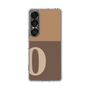 Slim Protection Case［ Original - initial two tone - O brown ］