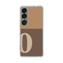 Slim Protection Case［ Original - initial two tone - O brown ］