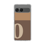 Slim Protection Case［ Original - initial two tone - O brown ］