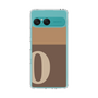 Slim Protection Case［ Original - initial two tone - O brown ］