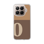 Slim Protection Case［ Original - initial two tone - O brown ］