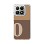Slim Protection Case［ Original - initial two tone - O brown ］