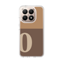 Slim Protection Case［ Original - initial two tone - O brown ］