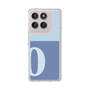 Slim Protection Case［ Original - initial two tone - O blue ］