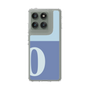 Slim Protection Case［ Original - initial two tone - O blue ］