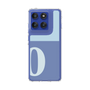 Slim Protection Case［ Original - initial two tone - O blue ］
