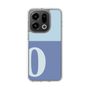 Slim Protection Case［ Original - initial two tone - O blue ］