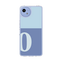Slim Protection Case［ Original - initial two tone - O blue ］