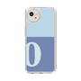 Slim Protection Case［ Original - initial two tone - O blue ］