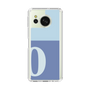 Slim Protection Case［ Original - initial two tone - O blue ］