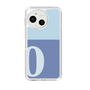 Slim Protection Case［ Original - initial two tone - O blue ］