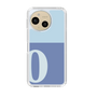 Slim Protection Case［ Original - initial two tone - O blue ］