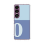 Slim Protection Case［ Original - initial two tone - O blue ］
