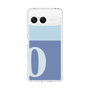Slim Protection Case［ Original - initial two tone - O blue ］