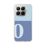 Slim Protection Case［ Original - initial two tone - O blue ］