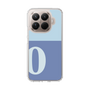 Slim Protection Case［ Original - initial two tone - O blue ］