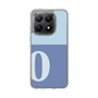Slim Protection Case［ Original - initial two tone - O blue ］