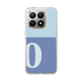 Slim Protection Case［ Original - initial two tone - O blue ］