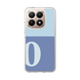 Slim Protection Case［ Original - initial two tone - O blue ］