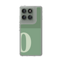 Slim Protection Case［ Original - initial two tone - O green ］