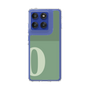 Slim Protection Case［ Original - initial two tone - O green ］