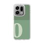 Slim Protection Case［ Original - initial two tone - O green ］