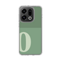 Slim Protection Case［ Original - initial two tone - O green ］