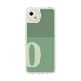 Slim Protection Case［ Original - initial two tone - O green ］