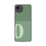 Slim Protection Case［ Original - initial two tone - O green ］