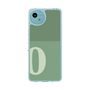 Slim Protection Case［ Original - initial two tone - O green ］
