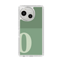 Slim Protection Case［ Original - initial two tone - O green ］