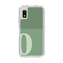 Slim Protection Case［ Original - initial two tone - O green ］