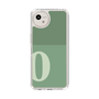 Slim Protection Case［ Original - initial two tone - O green ］