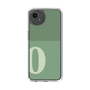 Slim Protection Case［ Original - initial two tone - O green ］