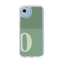 Slim Protection Case［ Original - initial two tone - O green ］