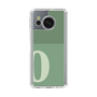 Slim Protection Case［ Original - initial two tone - O green ］