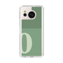 Slim Protection Case［ Original - initial two tone - O green ］