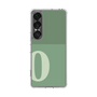 Slim Protection Case［ Original - initial two tone - O green ］