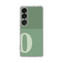 Slim Protection Case［ Original - initial two tone - O green ］