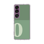 Slim Protection Case［ Original - initial two tone - O green ］