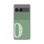 Slim Protection Case［ Original - initial two tone - O green ］