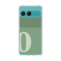 Slim Protection Case［ Original - initial two tone - O green ］