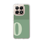 Slim Protection Case［ Original - initial two tone - O green ］