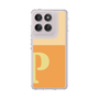Slim Protection Case［ Original - initial two tone - P orange ］