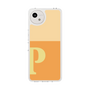 Slim Protection Case［ Original - initial two tone - P orange ］