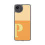 Slim Protection Case［ Original - initial two tone - P orange ］
