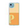 Slim Protection Case［ Original - initial two tone - P orange ］