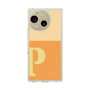 Slim Protection Case［ Original - initial two tone - P orange ］
