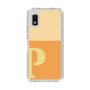 Slim Protection Case［ Original - initial two tone - P orange ］