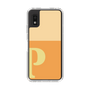 Slim Protection Case［ Original - initial two tone - P orange ］